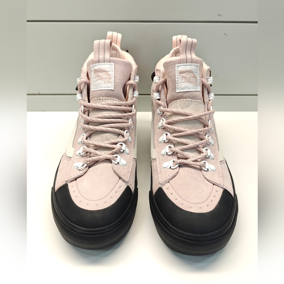 Vans SK8-Hi DR MTE-2 Rose Smoke All-Trac Weatherproof Boots Size Women's 7.5 - Picture 2 of 12